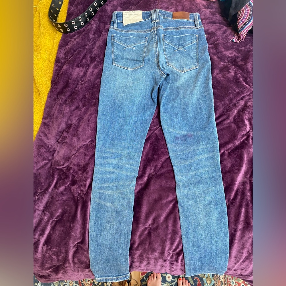 NWT Unpublished “Olivia” Jeans Sz 24 - Picture 4 of 4